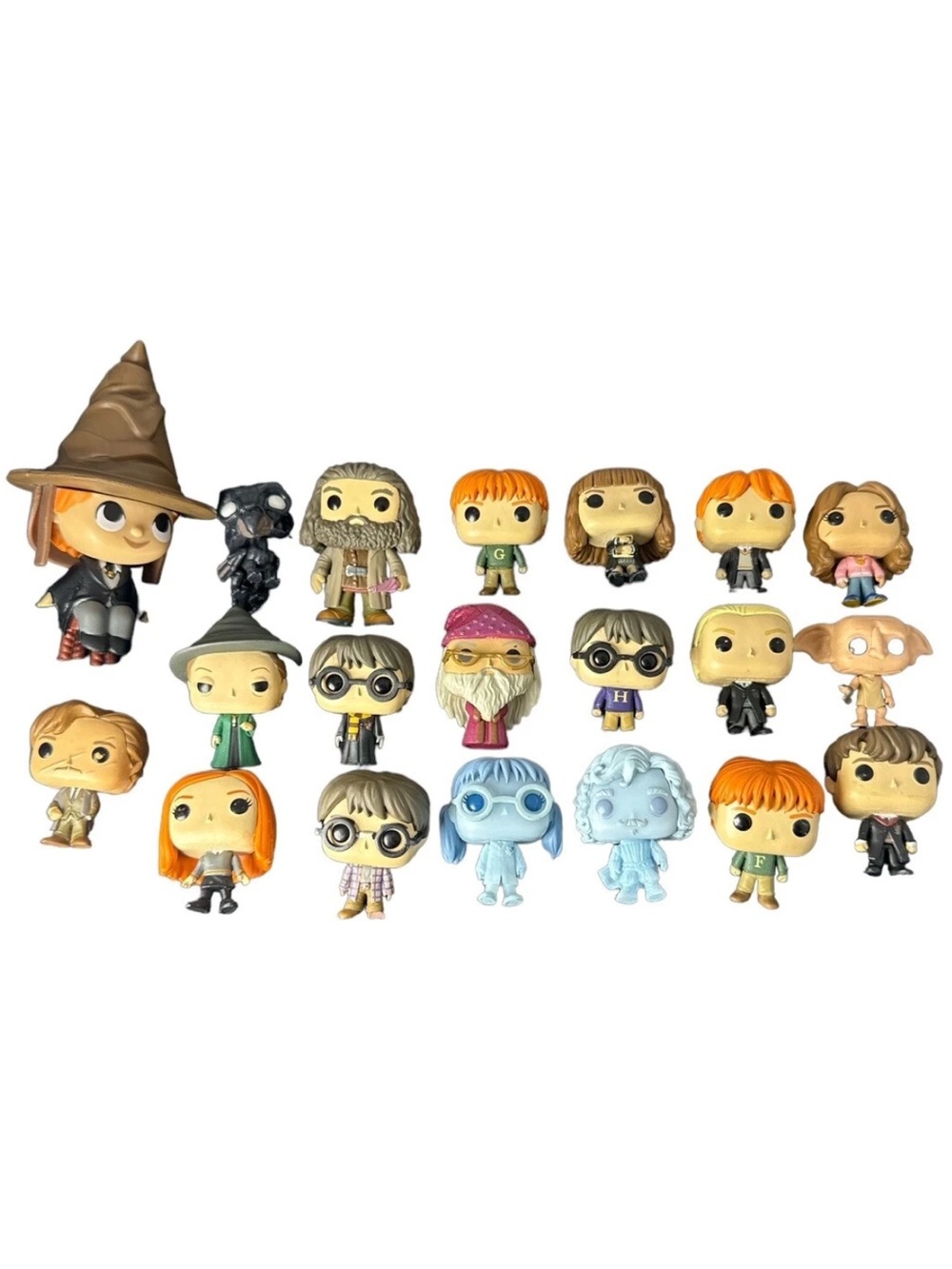 Lot Of 20 Harry Potter Funko Pocket Mini Pop Advent 2018 Figures Pre-owned Mixed